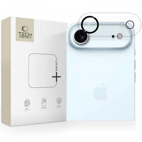 Apsauginis stikliukas kamerai Tech-Protect Apple iPhone Air 